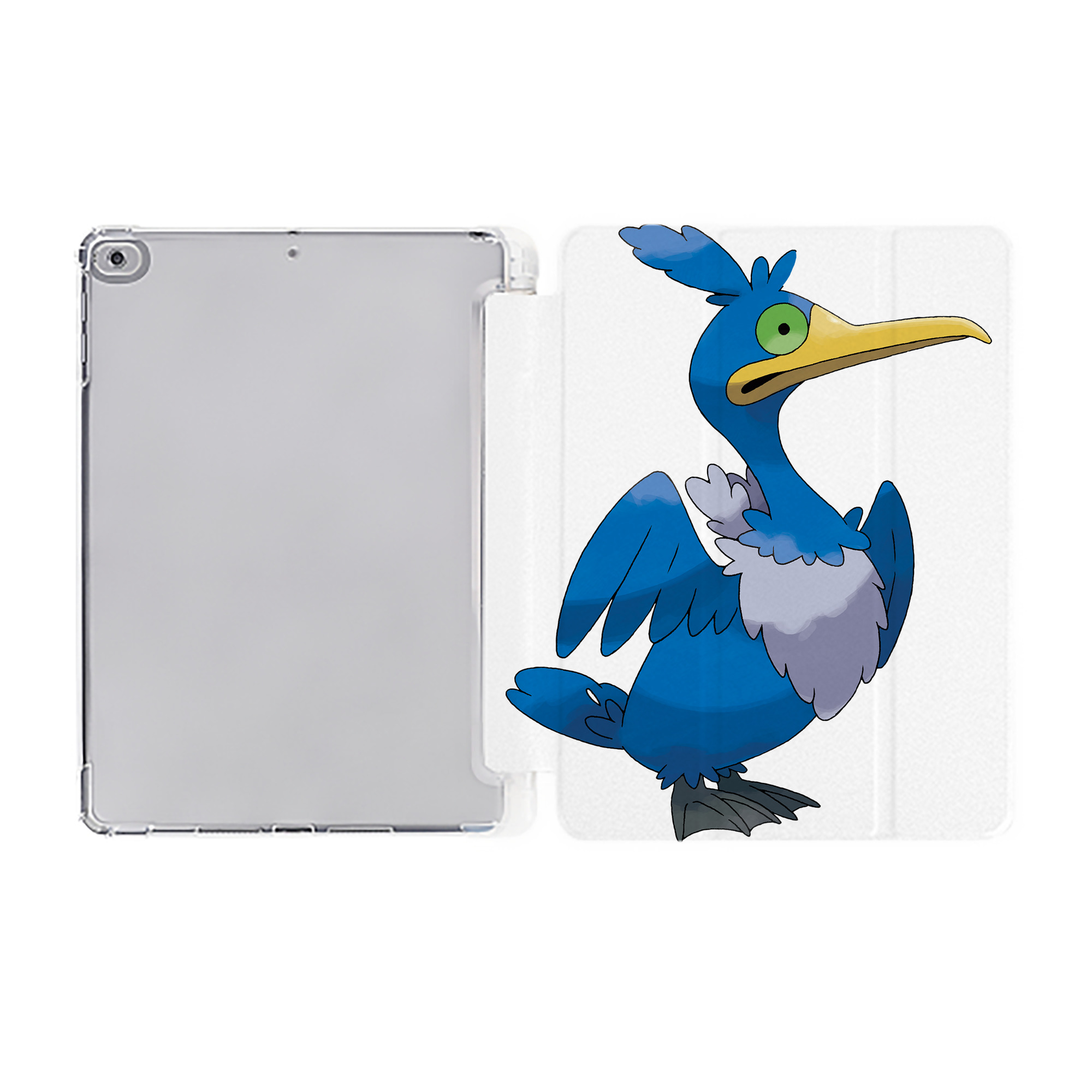 （画像用） ポケットモンスター Pokémon IPad ケース ペン収納付き 三つ折りスタンド PUレザー×シリコン 対応機種9.5/10.5/10.9インチ